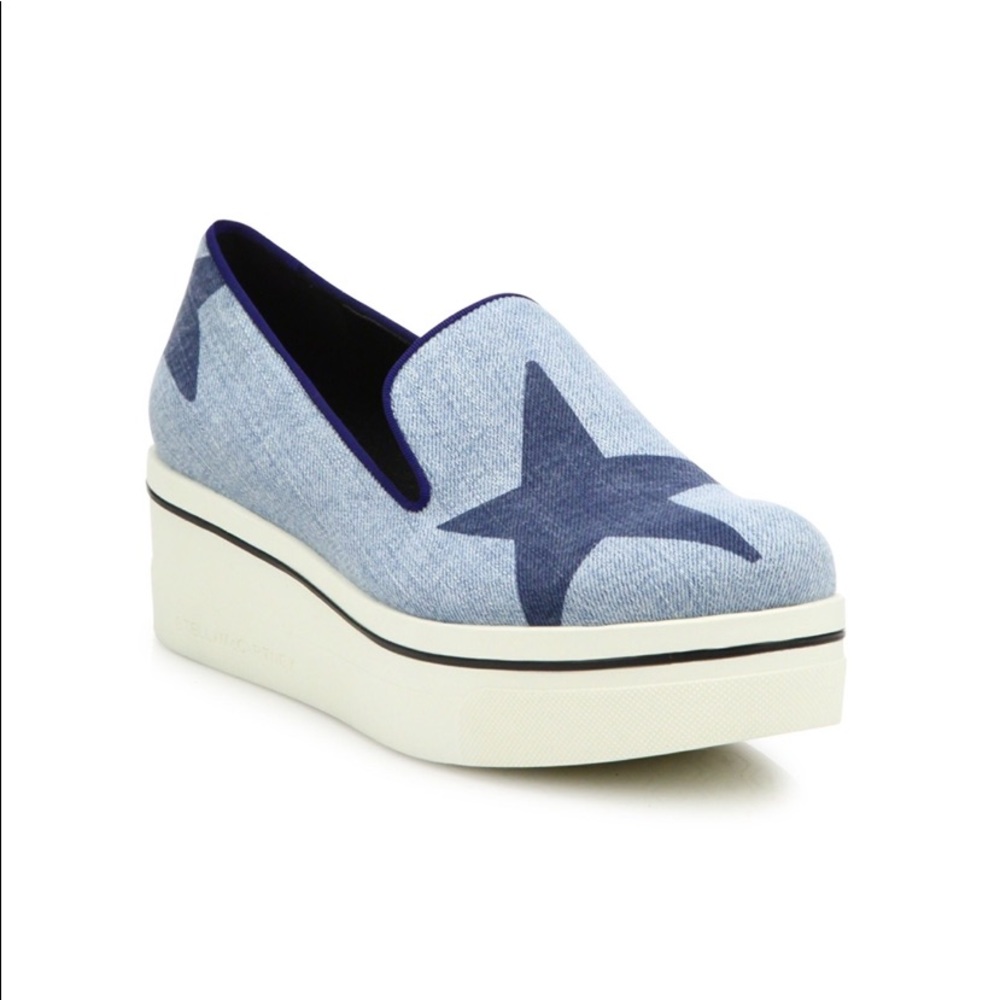 👟HP SALE FINAL DROP STELLA McCARTNEY DENIM SCARPA TESS